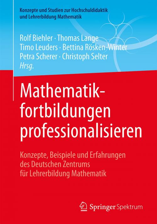 Cover of the book Mathematikfortbildungen professionalisieren by , Springer Fachmedien Wiesbaden