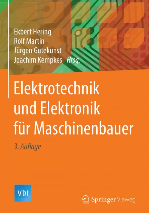 Cover of the book Elektrotechnik und Elektronik für Maschinenbauer by , Springer Berlin Heidelberg