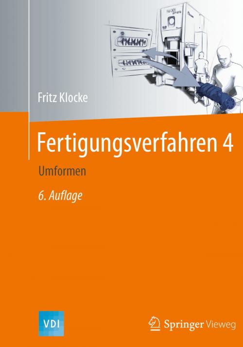 Cover of the book Fertigungsverfahren 4 by Fritz Klocke, Springer Berlin Heidelberg