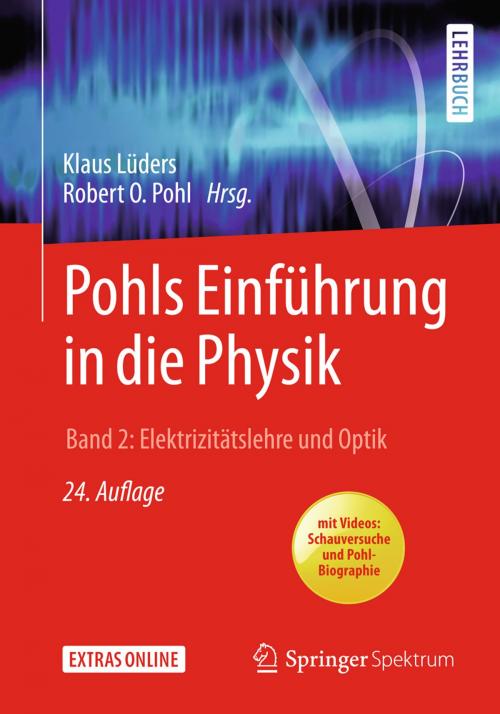 Cover of the book Pohls Einführung in die Physik by , Springer Berlin Heidelberg