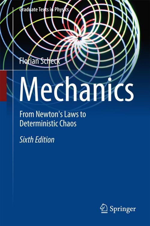 Cover of the book Mechanics by Florian Scheck, Springer Berlin Heidelberg