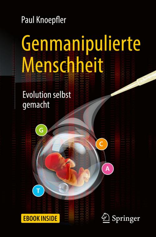 Cover of the book Genmanipulierte Menschheit by Paul Knoepfler, Springer Berlin Heidelberg