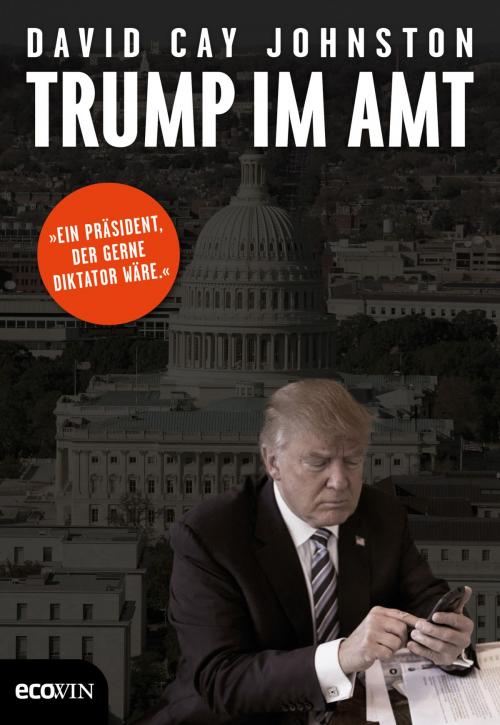 Cover of the book Trump im Amt by David Cay Johnston, Ecowin