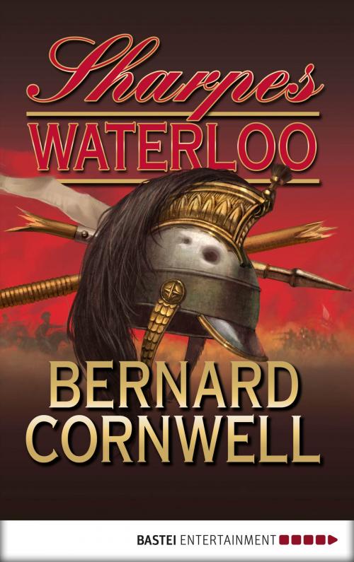 Cover of the book Sharpes Waterloo by Bernard Cornwell, Bastei Entertainment
