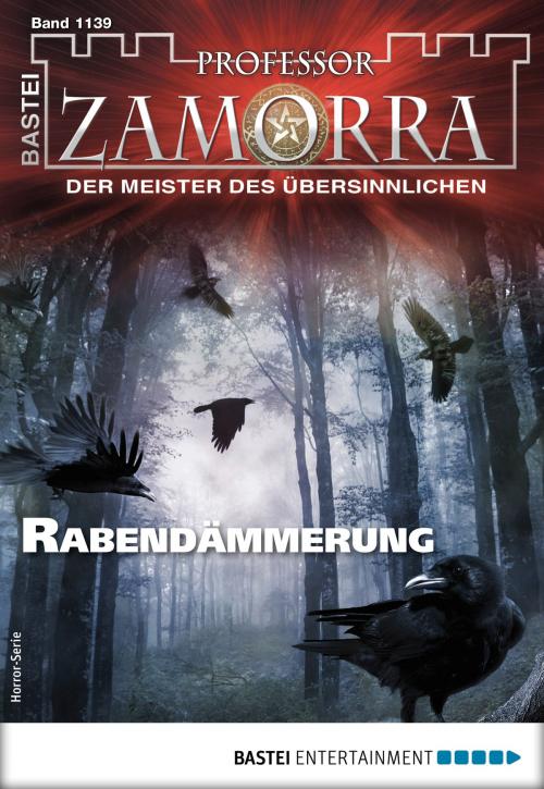 Cover of the book Professor Zamorra 1139 - Horror-Serie by Anika Klüver, Bastei Entertainment