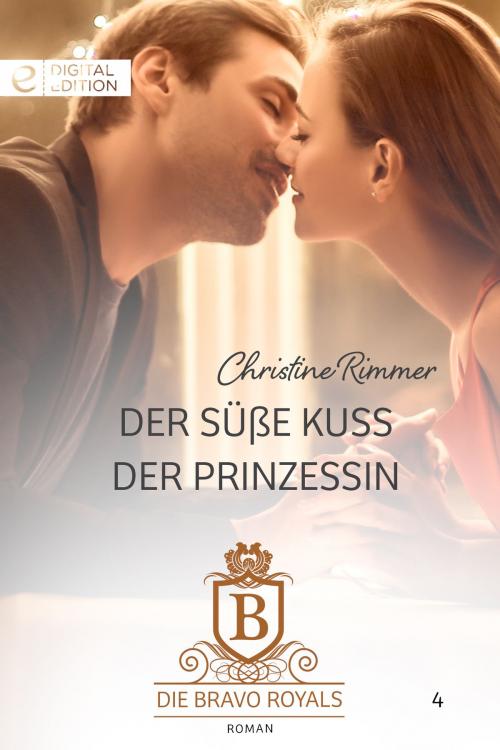 Cover of the book Der süße Kuss der Prinzessin by Christine Rimmer, CORA Verlag