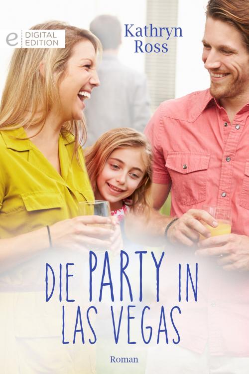 Cover of the book Die Party in Las Vegas by Kathryn Ross, CORA Verlag