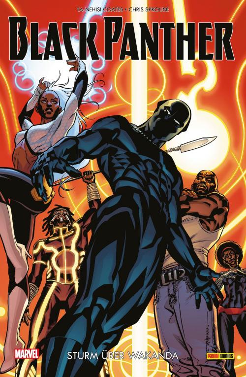Cover of the book Black Panther 2 -Sturm über Wakanda by Ta-Nehisi Coates, Marvel bei Panini Comics