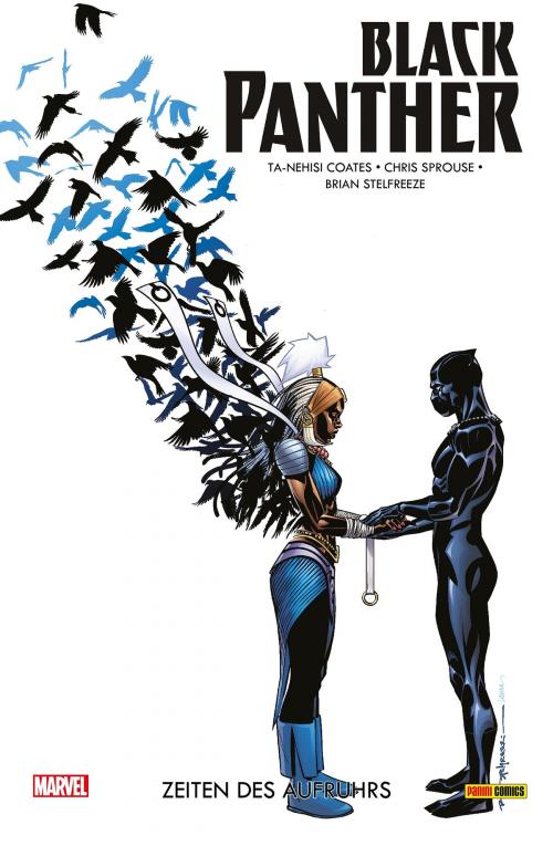 Cover of the book Black Panther 3 -Zeiten des Aufruhrs by Ta-Nehisi Coates, Marvel bei Panini Comics