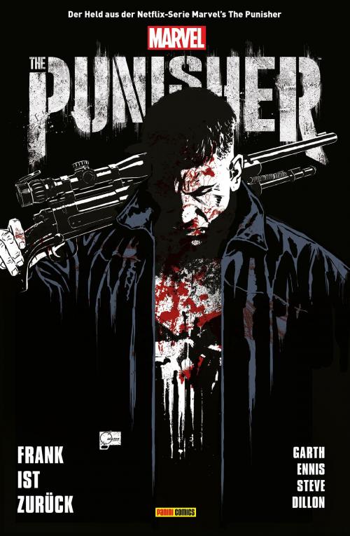 Cover of the book Punisher - Frank ist zurück by Garth Ennis, Marvel bei Panini Comics