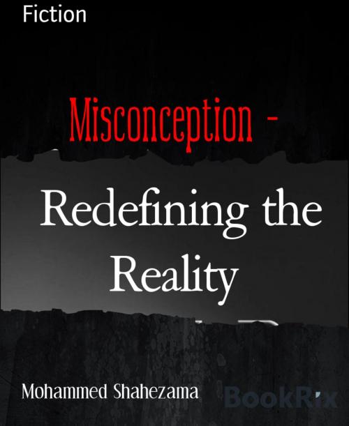 Cover of the book Misconception - by Mohammed Shahezama, BookRix