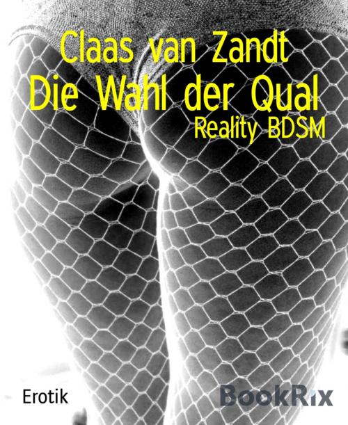 Cover of the book Die Wahl der Qual by Claas van Zandt, BookRix
