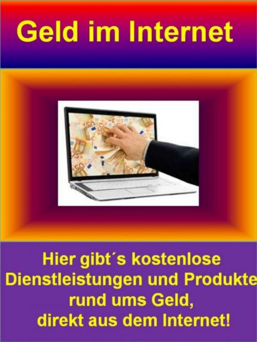 Cover of the book Geld im Internet by Stefan Ploberger, neobooks