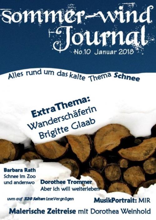 Cover of the book sommer-wind-Journal Januar 2018 by Angela Körner-Armbruster, BookRix