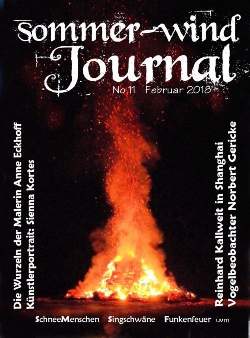 Cover of the book sommer-wind-Journal Februar 2018 by Angela Körner-Armbruster, BookRix