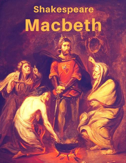 Cover of the book Macbeth by William Shakespeare, Books on Demand