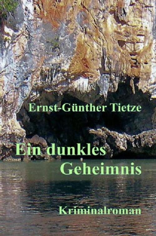 Cover of the book Ein dunkles Geheimnis by Ernst-Günther Tietze, epubli