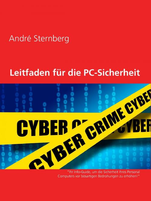 Cover of the book Leitfaden für PC-Sicherheit by Andre Sternberg, epubli