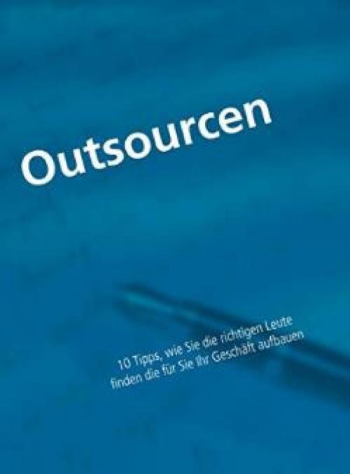 Cover of the book Outsourcen by Andre Sternberg, epubli