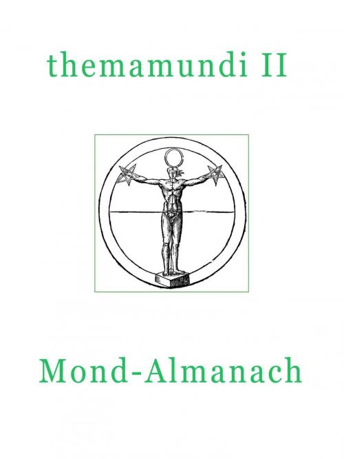 Cover of the book Mond-Almanach by Holger Krohn, epubli