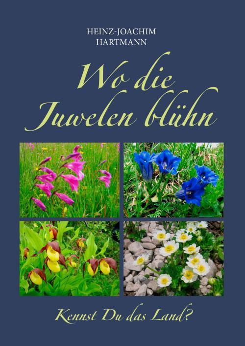 Cover of the book Wo die Juwelen blühn by Heinz-Joachim Hartmann, Books on Demand