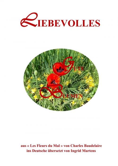 Cover of the book Liebevolles lles by Charles Baudelaire, Books on Demand