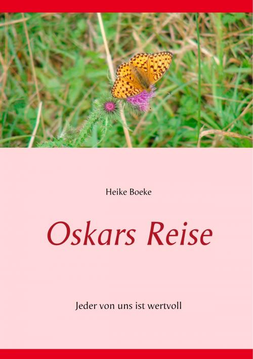 Cover of the book Oskars Reise by Heike Boeke, Books on Demand
