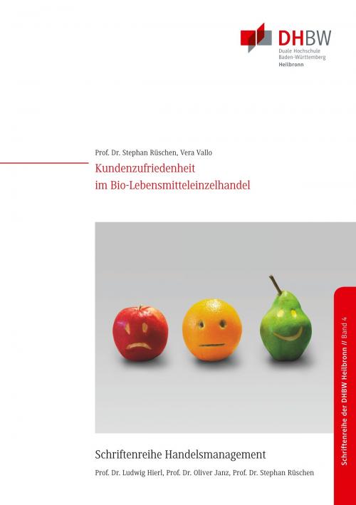Cover of the book Kundenzufriedenheit im Bio-LEH by Stephan Rüschen, Vera Vallo, Books on Demand
