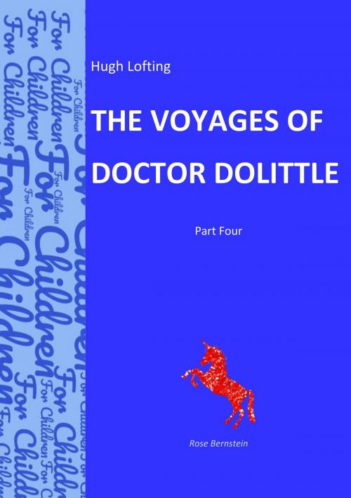 Cover of the book The Voyages of Doctor Dolittle by Hugh Lofting, Books on Demand
