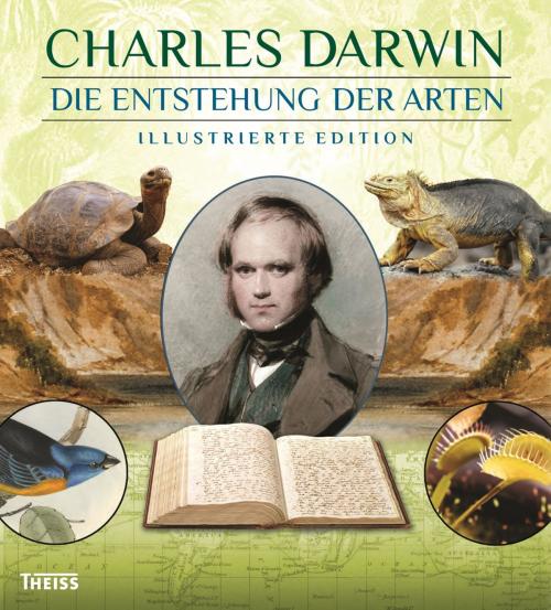 Cover of the book Die Entstehung der Arten by Charles Darwin, wbg Theiss