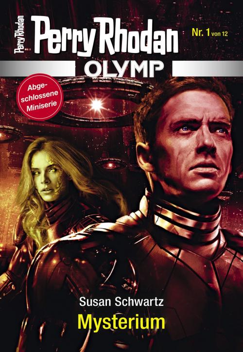 Cover of the book Olymp 1: Mysterium by Susan Schwartz, Perry Rhodan digital