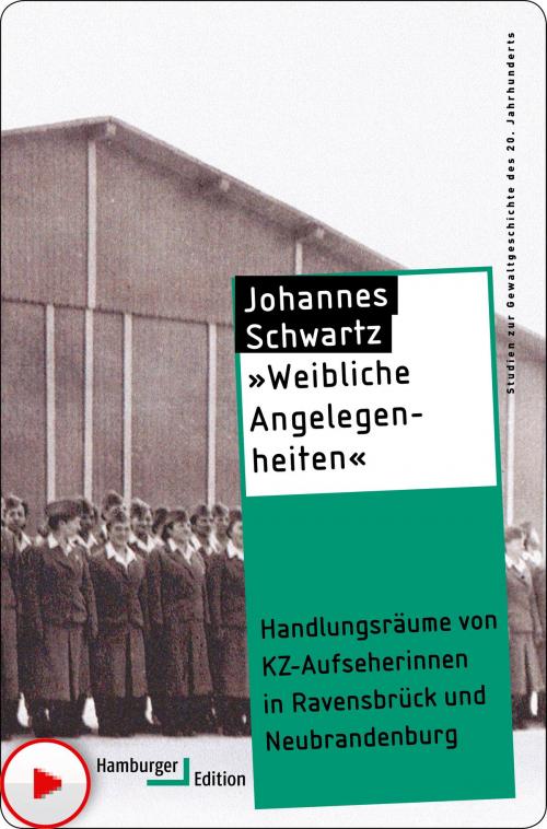 Cover of the book "Weibliche Angelegenheiten" by Johannes Schwartz, Hamburger Edition HIS