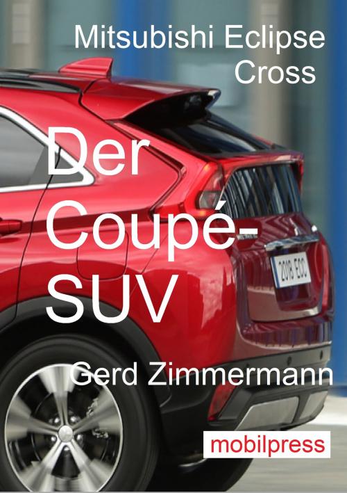 Cover of the book Mitsubishi Eclipse Cross by Gerd Zimmermann, mobilpress