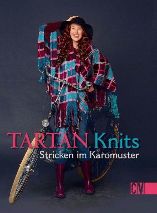 Cover of the book Tartan Knits by Sabine Schidelko, Christophorus Verlag