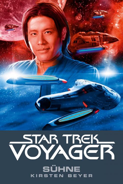 Cover of the book Star Trek - Voyager 11: Sühne by Kirsten Beyer, Cross Cult
