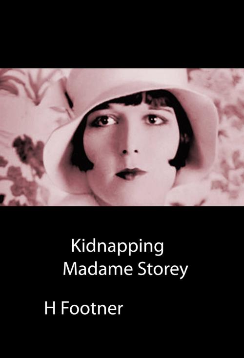 Cover of the book Kidnapping Madame Storey by H. Footner, idb
