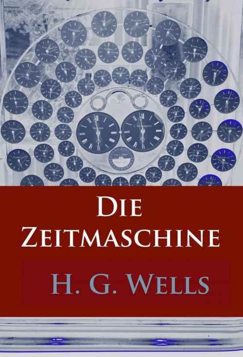 Cover of the book Die Zeitmaschine by H.G. Wells, idb
