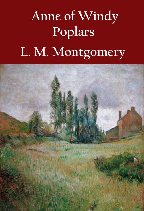 Cover of the book Anne of Windy Poplars by L. M. Montgomery, idb