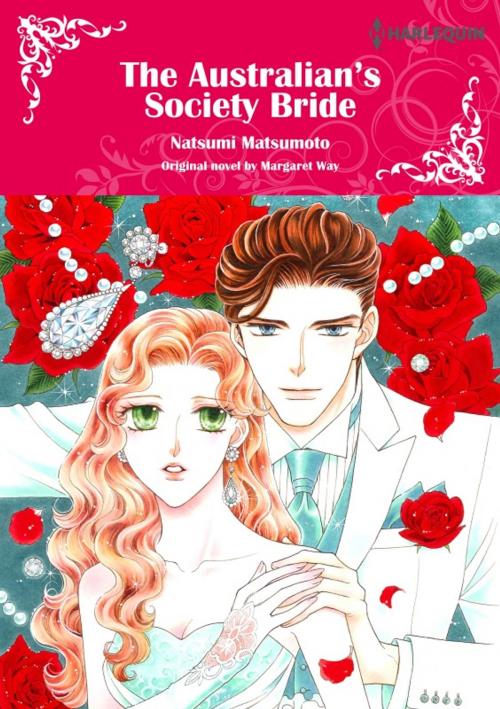 Cover of the book THE AUSTRALIAN'S SOCIETY BRIDE by Margaret Way, Harlequin / SB Creative Corp.