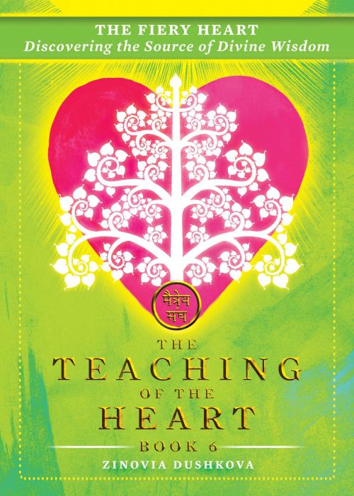 Cover of the book The Fiery Heart by Zinovia Dushkova, Dushkova Publishing