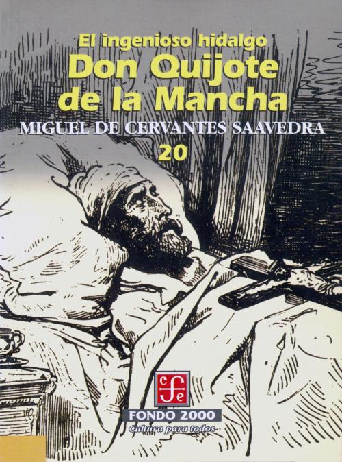 Cover of the book El ingenioso hidalgo don Quijote de la Mancha, 20 by Miguel de Cervantes Saavedra, Antonio Castro Leal, Fondo de Cultura Económica