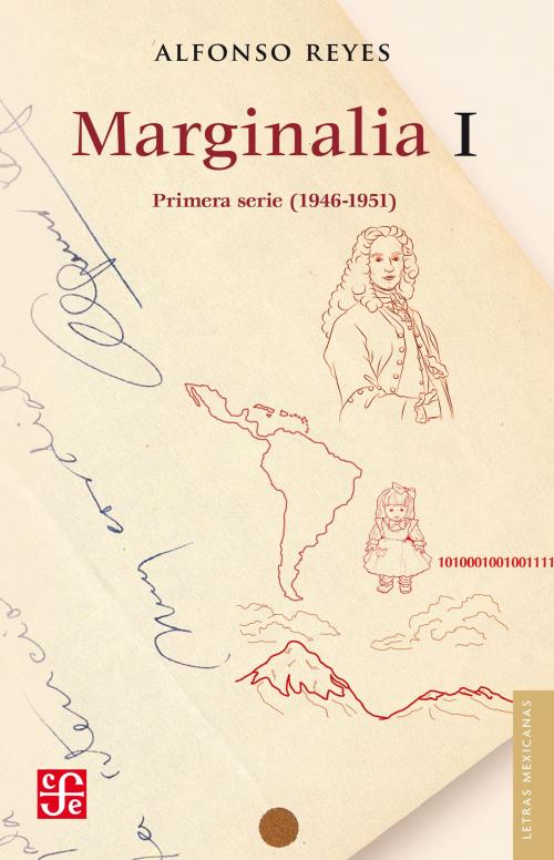 Cover of the book Marginalia I by Alfonso Reyes, Fondo de Cultura Económica