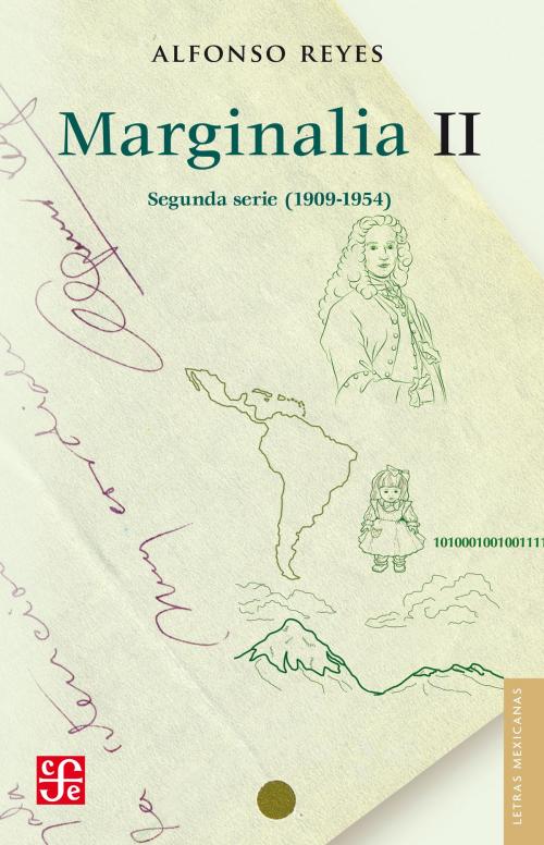 Cover of the book Marginalia II by Alfonso Reyes, Fondo de Cultura Económica