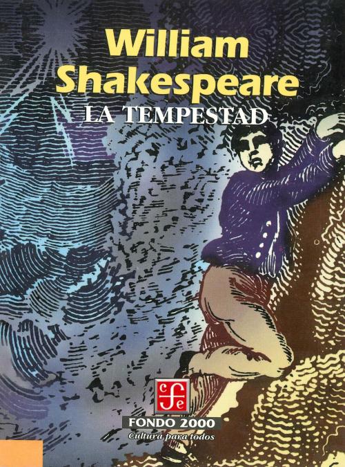 Cover of the book La tempestad by William Shakespeare, Fondo de Cultura Económica