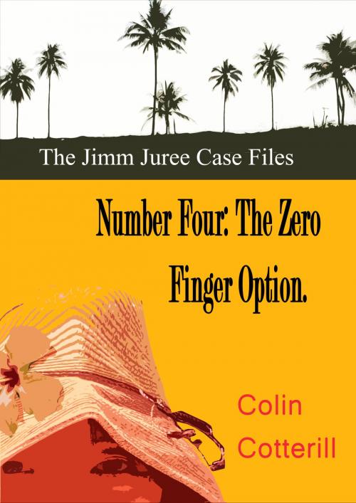 Cover of the book Number Four: The Zero Finger Option by Colin Cotterill, Proglen