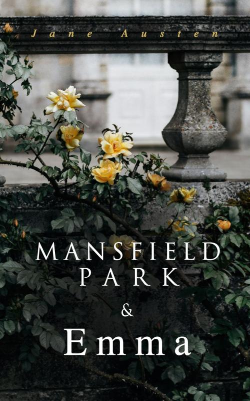 Cover of the book Mansfield Park & Emma by Jane Austen, e-artnow