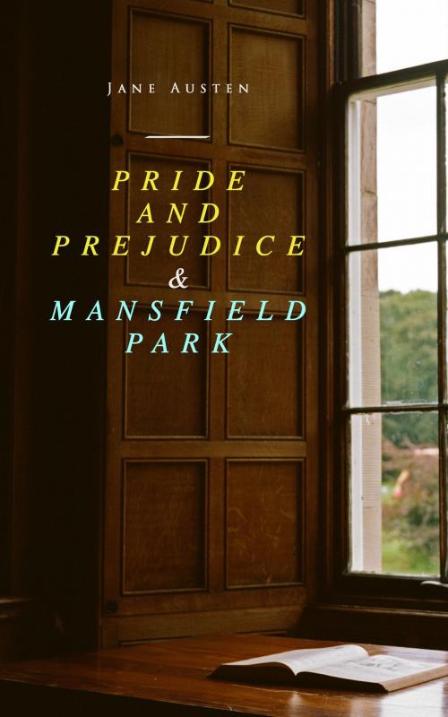 Cover of the book Pride and Prejudice & Mansfield Park by Jane Austen, e-artnow