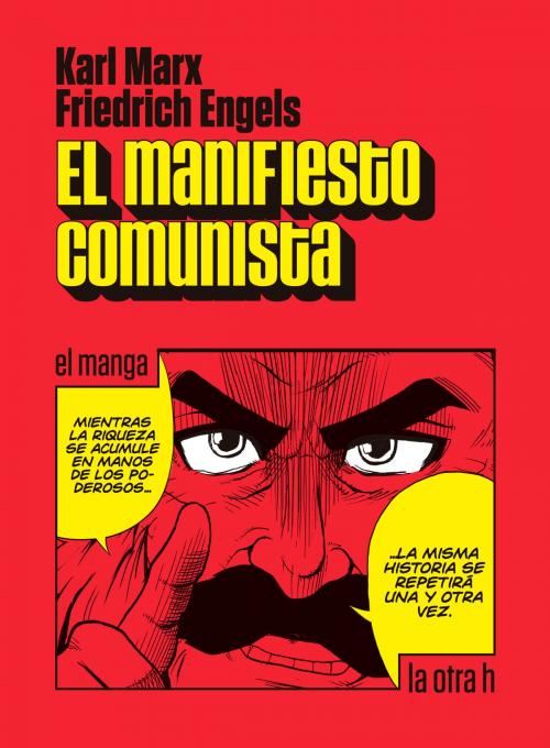 Cover of the book El manifiesto comunista by Karl Marx, Friedrich Engels, Herder Editorial