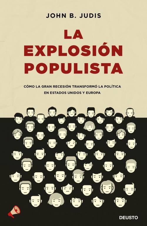 Cover of the book La explosión populista by John B. Judis, Grupo Planeta