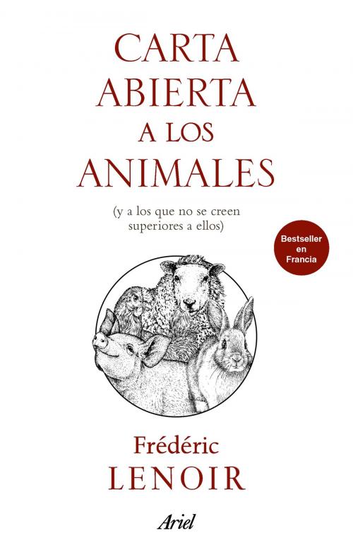 Cover of the book Carta abierta a los animales by Frédéric Lenoir, Grupo Planeta